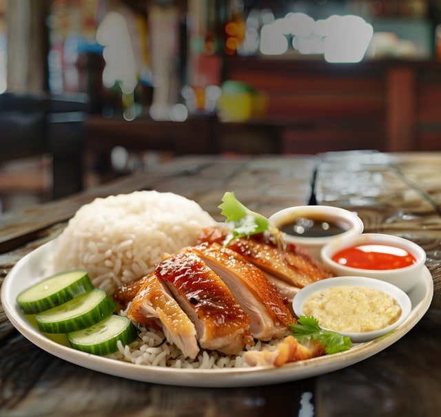 NASI AYAM HAINAN NASI AYAM HAINAN